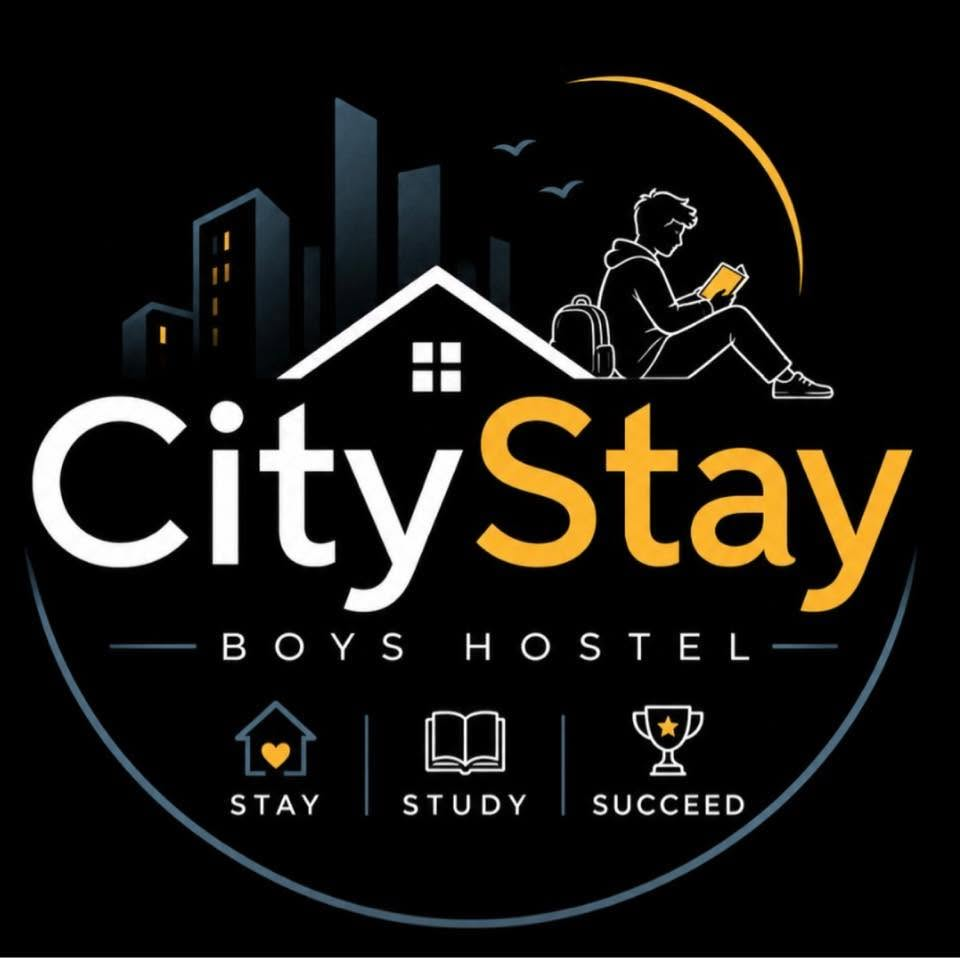 City Stay Boys Hostel Logo