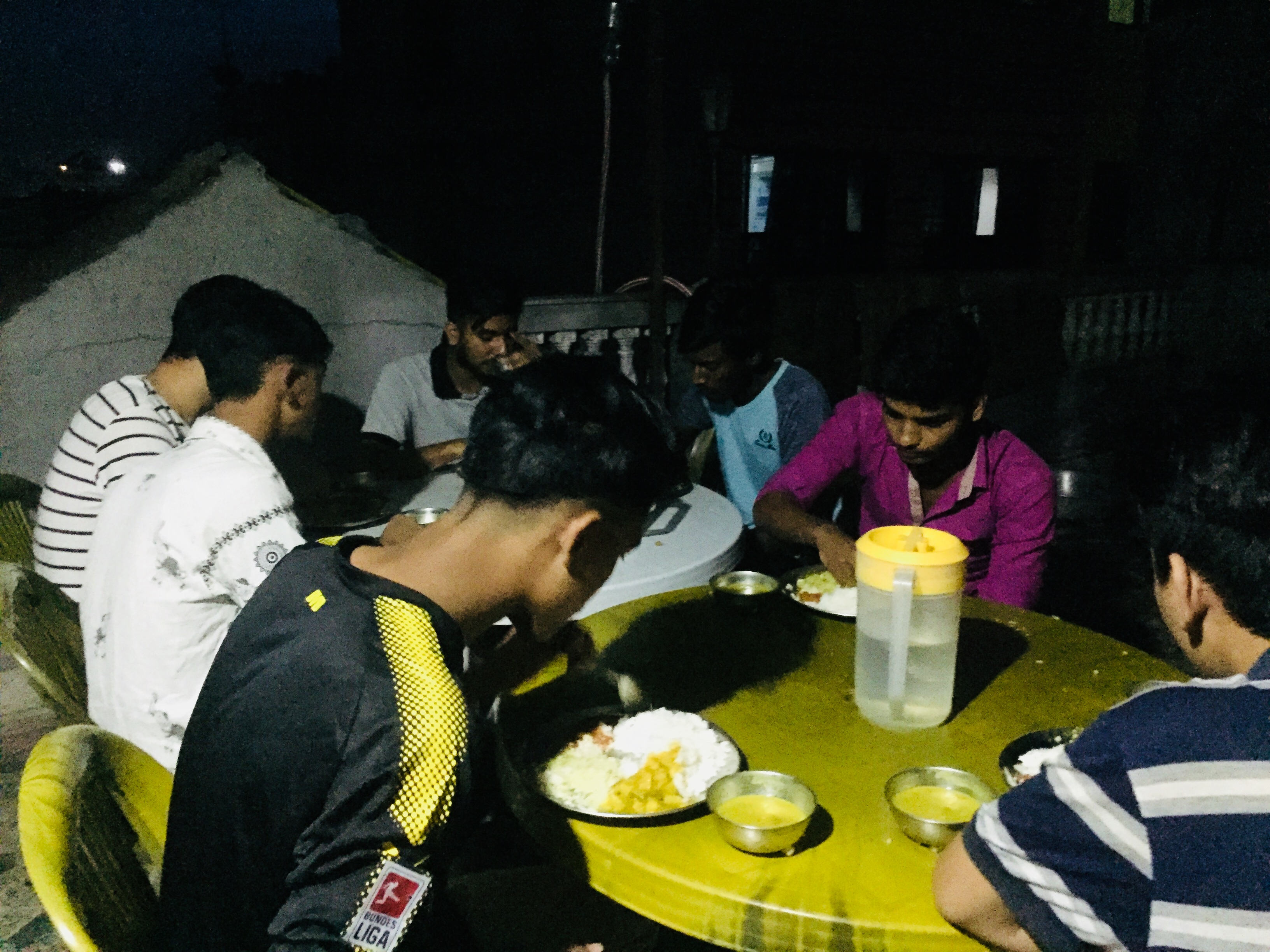 Students Dining